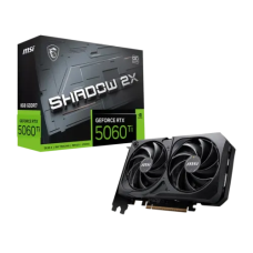 MSI GeForce RTX 5060 Ti 8G SHADOW 2X OC 8GB GDDR7 Graphics Card